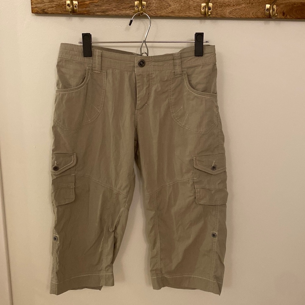 Kühl Convertible Hiking Capri Pants - Size 10